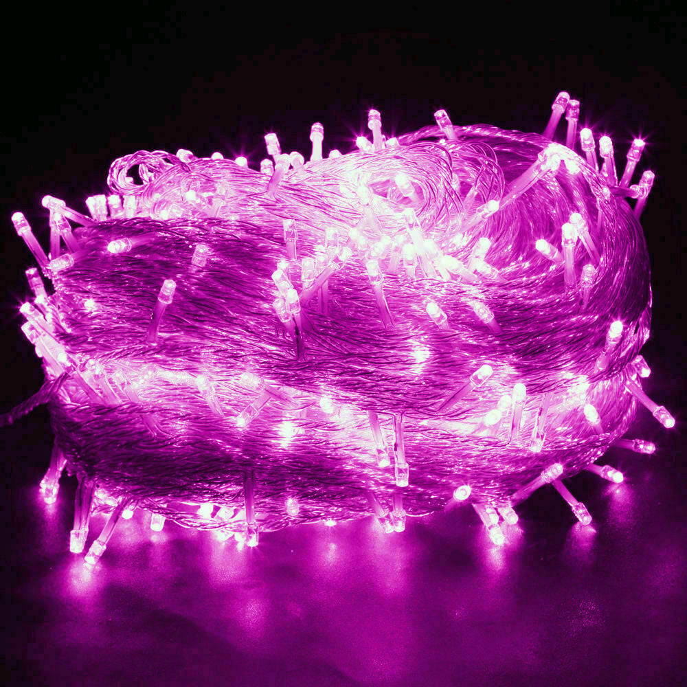 Fairy String Lights 10-100M Mains Plug in Christmas Tree Indoor & Outdoor UK