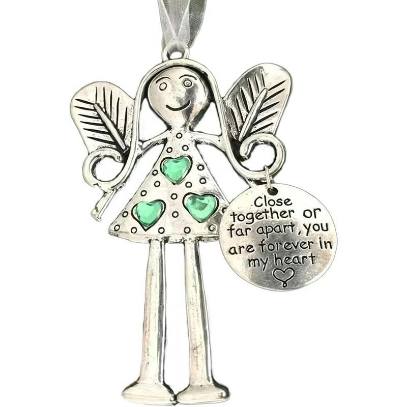 Christmas Angel Ornament, Angel Friendship Ornament Gift, Friendship Decoration