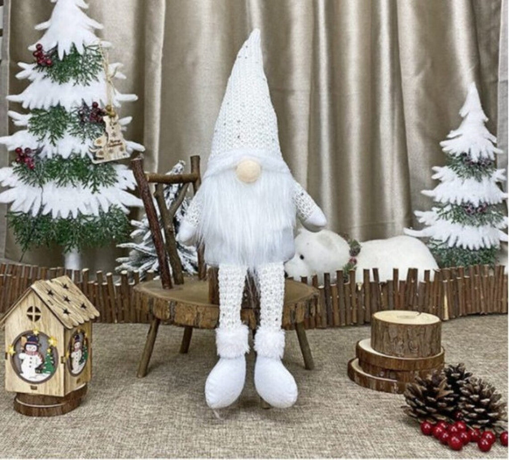 Christmas Gnome Xmas Decorations Home Decor Grey Pink White Gonk Nordic Ornament