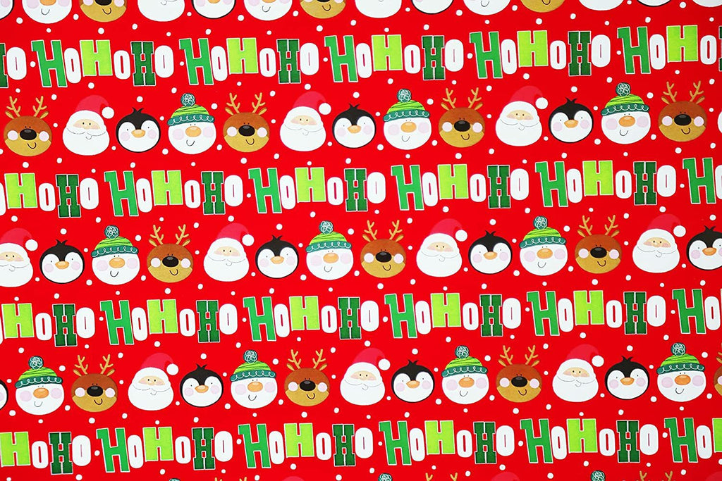 36M Christmas Gift Wrap Wrapping Paper Assorted Design 7M,4M,5M,Prese