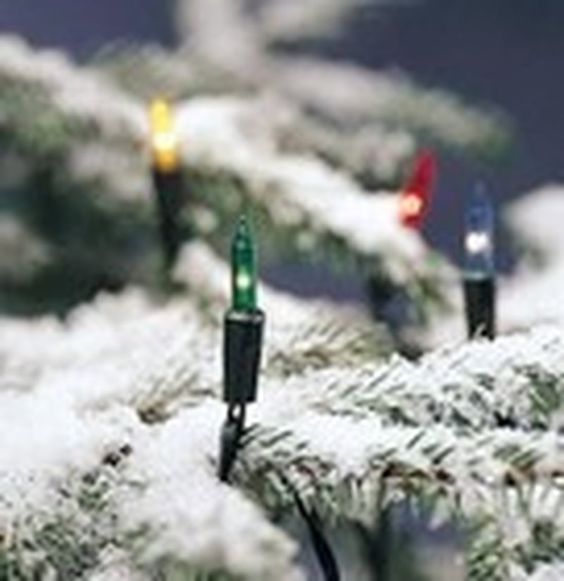 Konstsmide Fairy Lights 240 Multi Coloured Bulbs Indoor Outdoor Christmas Lights