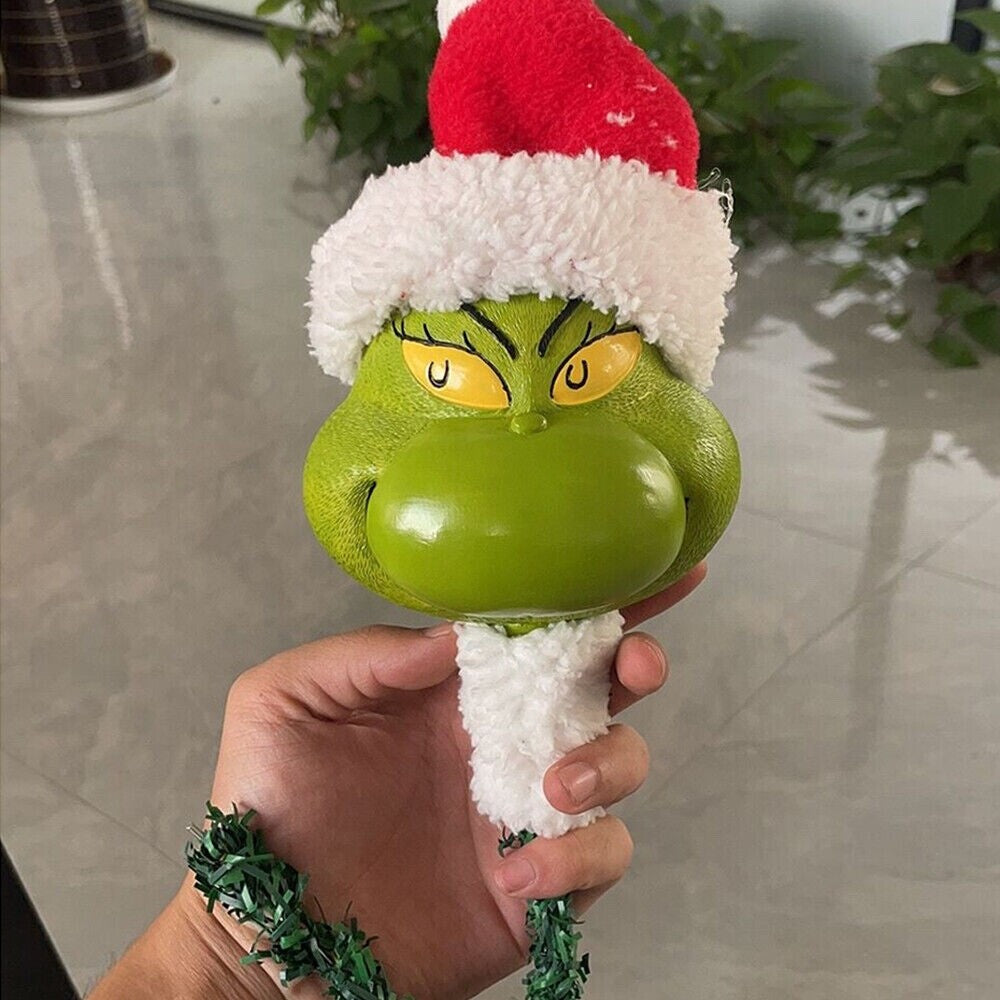 Grinch Arm Leg Head Ornaments Holder Christmas Tree Decorations Xmas Party Gift
