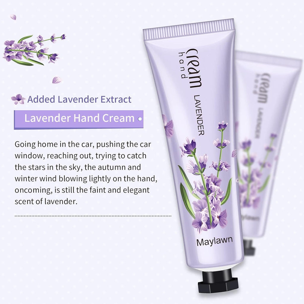Hand Cream, 5 X 30Ml, Hand Cream Gift Sets, Pack of 5, Vegan Friendly and Cruelty Free, Perfect for Birthday Mothers Day Gifts Idea for Her/Him
