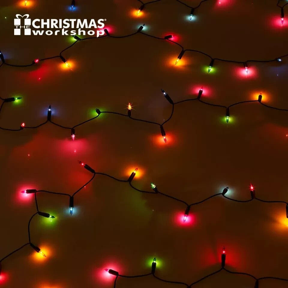 Fairy Tree Lights Multi Colour 20 Bulb Christmas Party Decoration