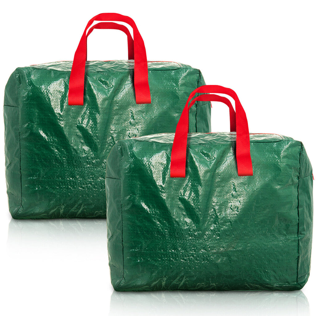 Christmas Tree Storage Decoration Bag Zip up Organizer Cover Sack Carry Handles