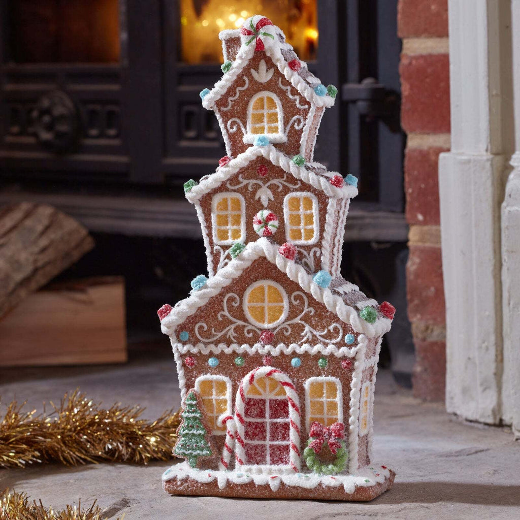 Three Kings Christmas Large Candy Townhouse Decoration