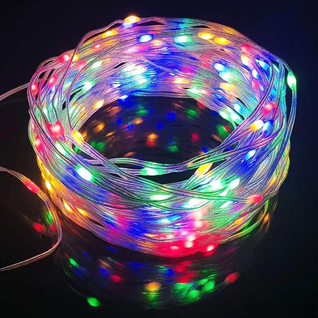 10M 20M RGBIC Chasing Effect LED String Fairy Lights Dream Color+Remote Control
