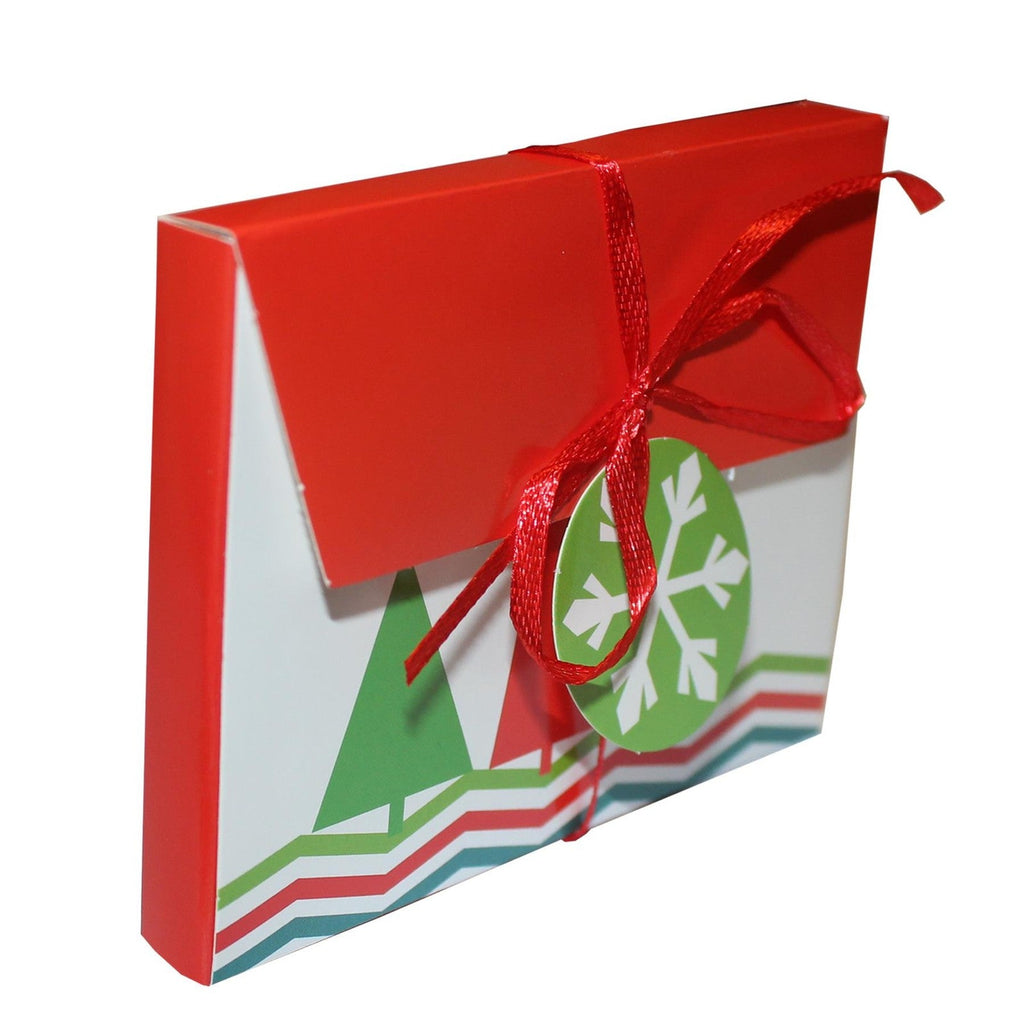 Christmas Gift Box Money Voucher Envelope Pack of 4 - A