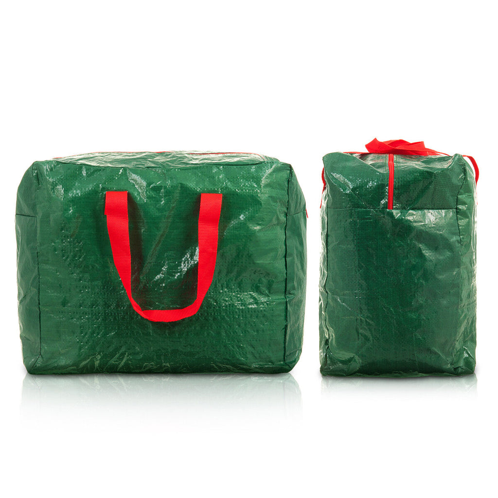 Christmas Tree Storage Decoration Bag Zip up Organizer Cover Sack Carry Handles