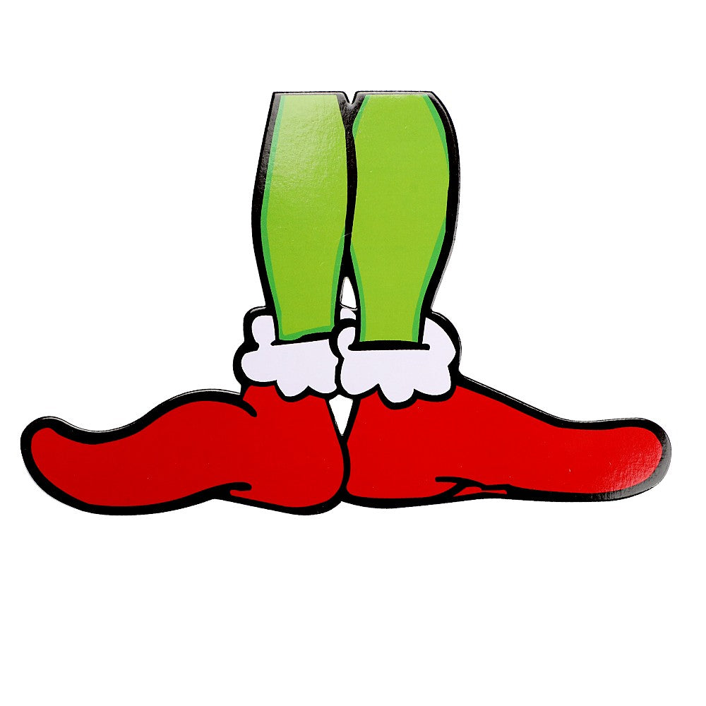 Christmas Grinch Christmas Tree Decoration Hatents Insert Creative Xmas Gifts