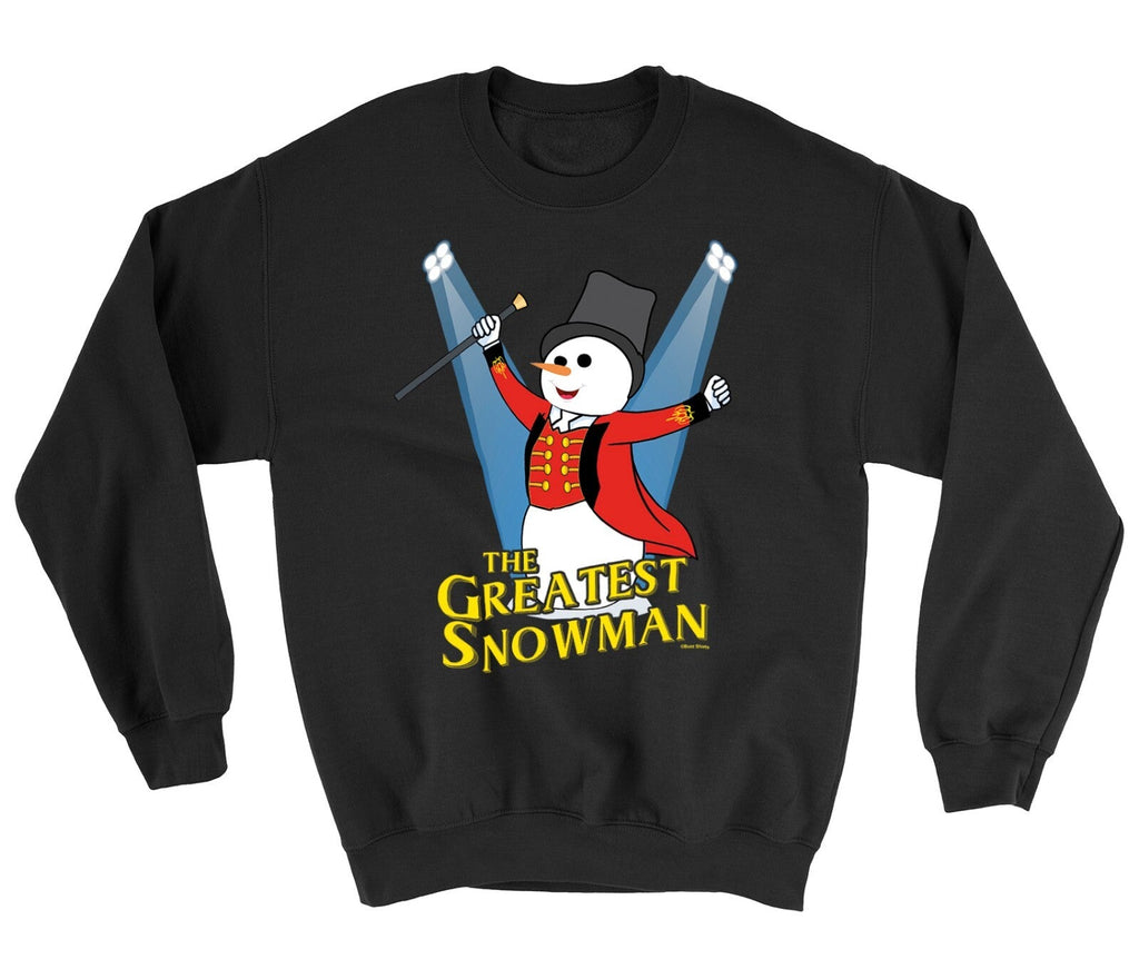 Kids Christmas Sweater the Greatest Snowman Showman 3/4 or 5/6 Yrs Jumper Gift