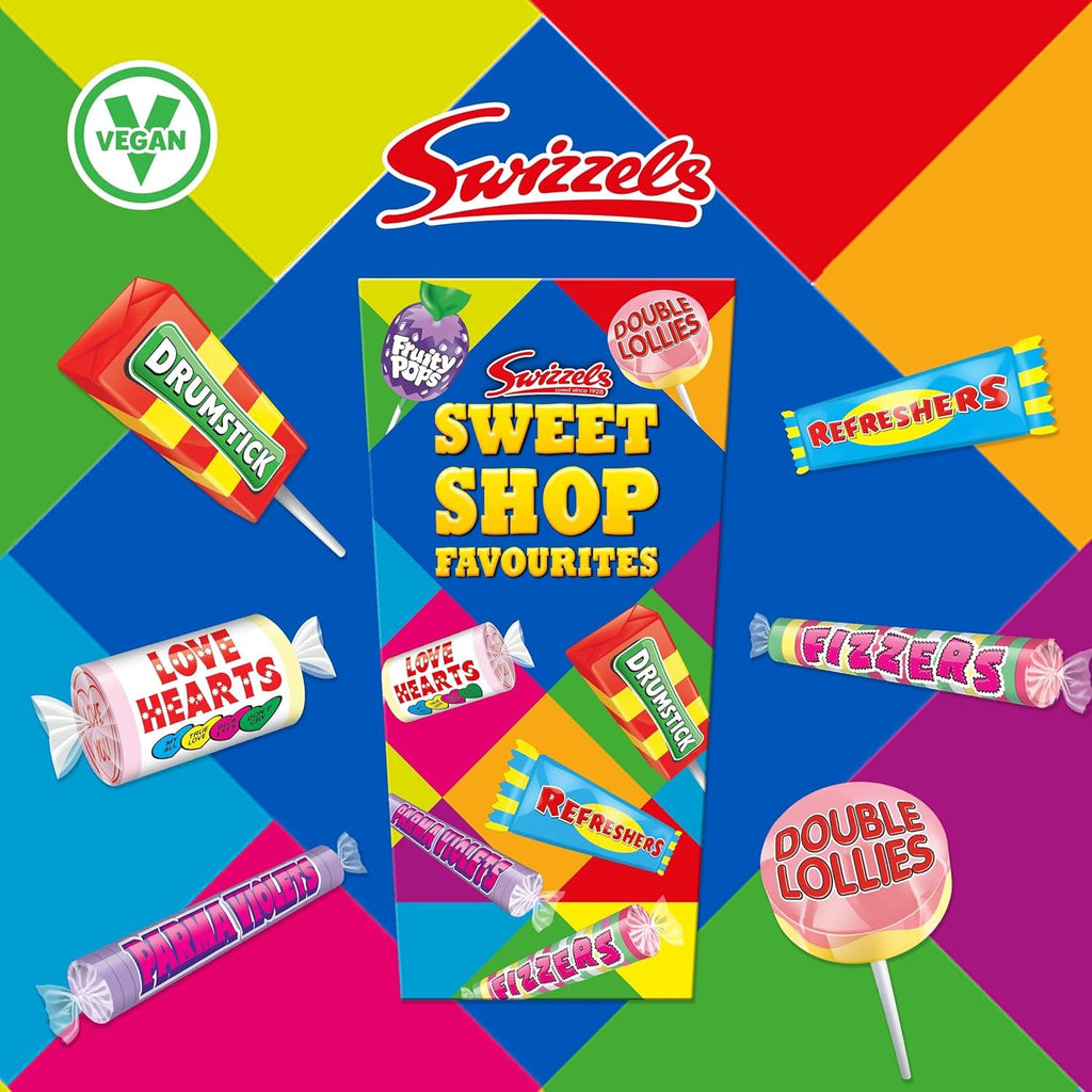 Sweet Shop Favourites Gift Box 324G