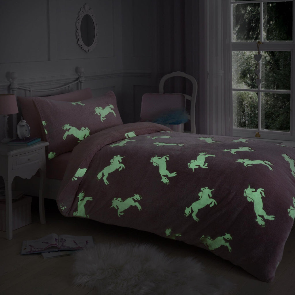 Christmas Duvet Cover Teddy Bedding Reversible Quilt Set Single Double Size UK