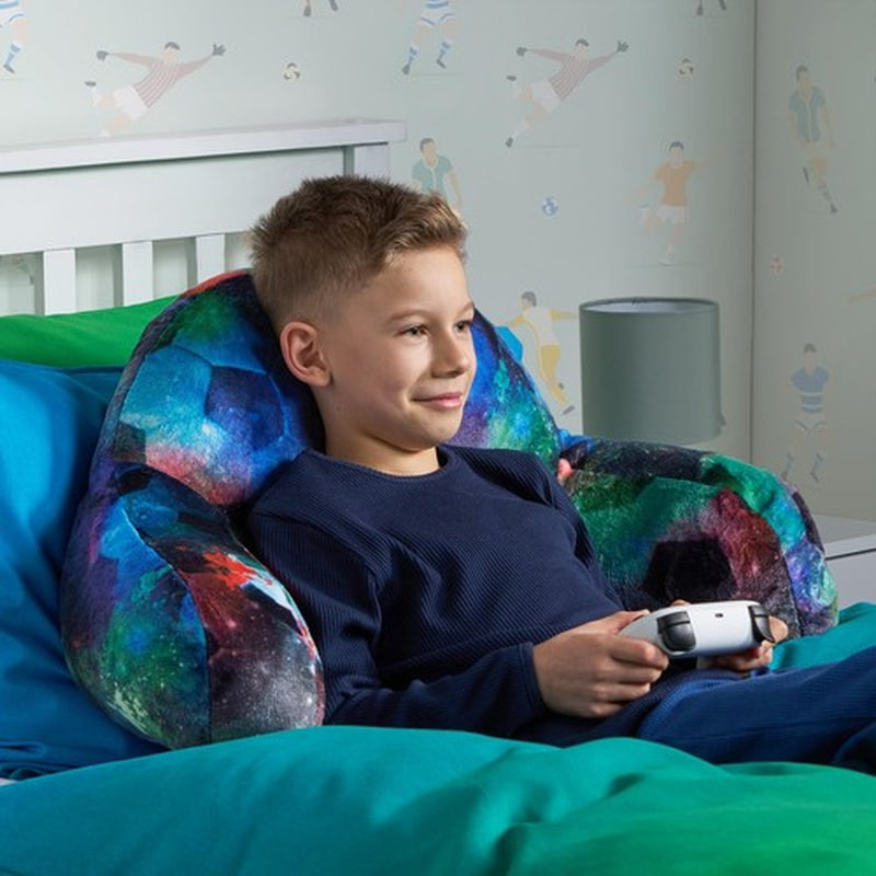 Football Gaming Cushion Cuddle Neon Reading Chair Support Bed Pillow Lumbar Arms