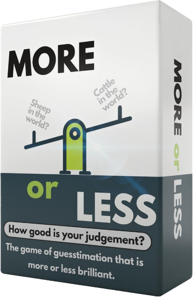 First Edition Card Game - How Good Is Your Judgement? 2 Players + | Ulitmate Gift for Him or Her | Travel Card Game for Family, Kids, Teens & Adults | Play Anywhere | Age 12+