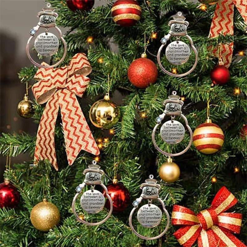 Memorial Christmas Tree Decoration in Loving Memory Gift Friend/Family/
