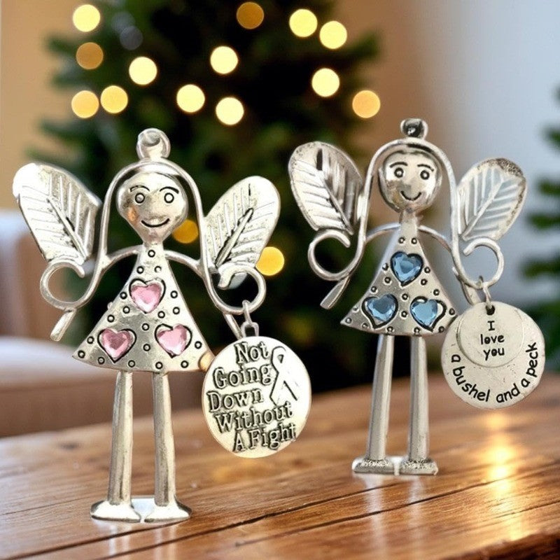 Christmas Angel Ornament, Angel Friendship Ornament Gift, Friendship Decoration