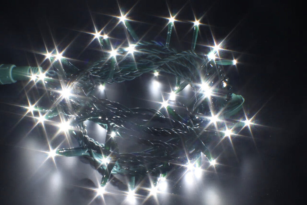 600 LED String/Fairy Christmas Tree Lights Multi Function, In/Outdoor, in Tub!