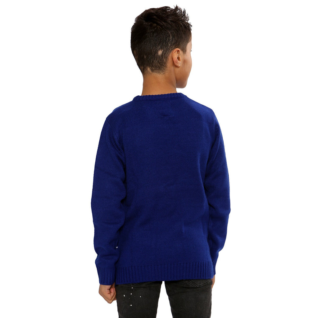 Boys Christmas Jumper 3D Kids Unisex Xmas Santa Snowman Penguin Pullover Sweater