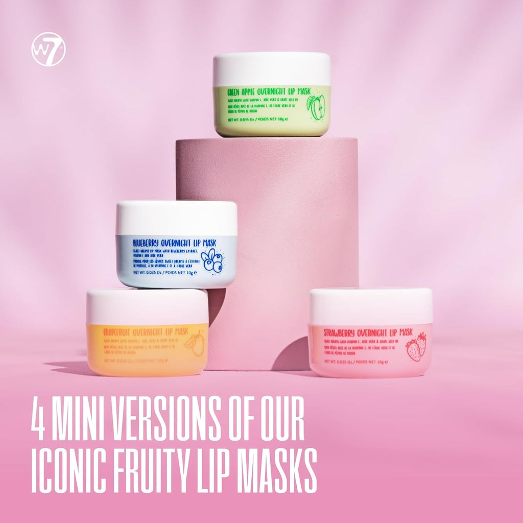 Sweet Dreams Overnight Lip Masks - Gift Set - Lip Treatment with Aloe Vera & Vitamin E - Hydrating, Moisturising Formula