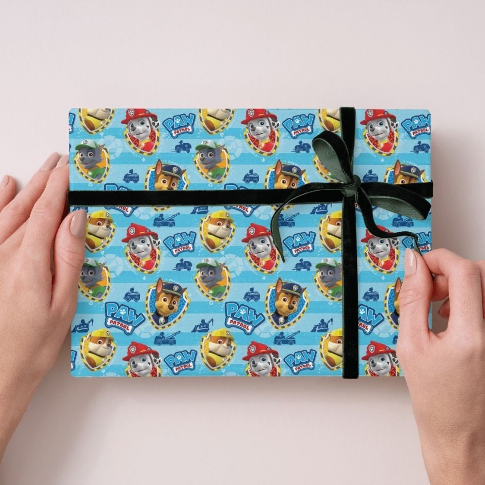Wrapping Paper Paw Patrol Kids Birthday Gift Wrap 3 X 4M Roll Official Product