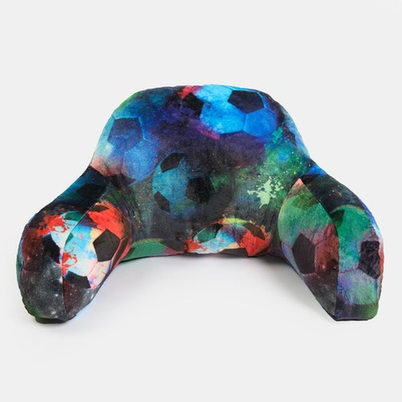 Football Gaming Cushion Cuddle Neon Reading Chair Support Bed Pillow Lumbar Arms