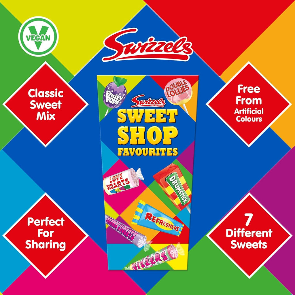 Sweet Shop Favourites Gift Box 324G