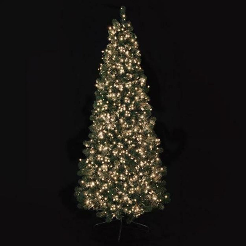 Premier 1000 LED Multi-Action Treebrights Christmas Tree Lights Timer WARM WHITE