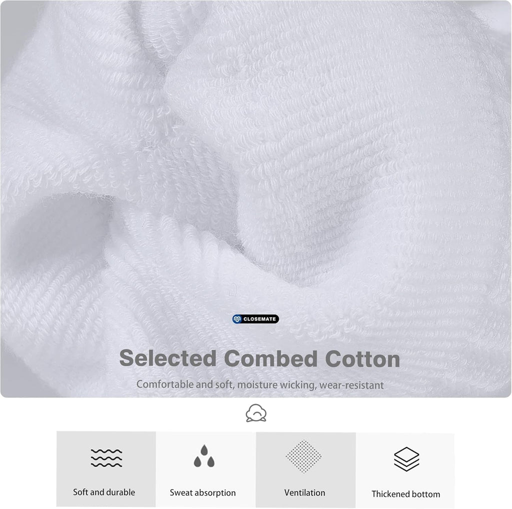 Womens Calf Socks Slouch Socks Extra Long Knee High Scrunch Stacked Sock Cotton Boot Socks for Women Girls One Size