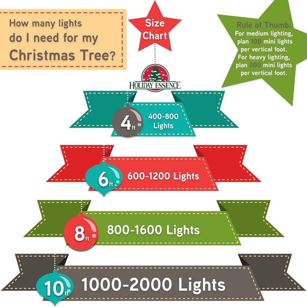 Fairy Lights Orange Colour 200 Bulbs Christmas Party Xmas Tree Decoration/Par
