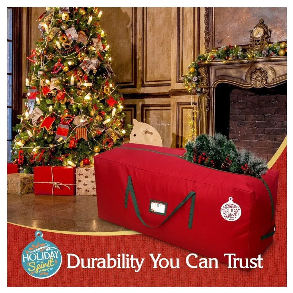 Holiday Spirit Large Christmas Tree Storage Bag