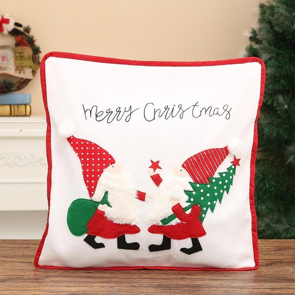 Christmas Pillow Cover Pillow Case Home Decor 46X46Cm Decorative Square