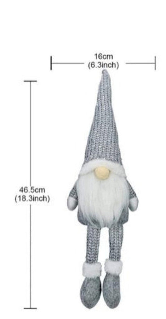 Christmas Gnome Xmas Decorations Home Decor Grey Pink White Gonk Nordic Ornament