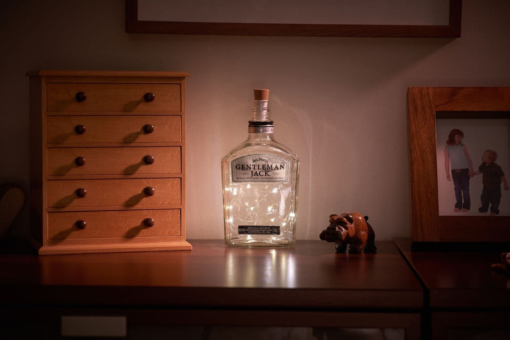 Auraglow Rechargeable USB LED Bottle Cork Wire Fairy String Lights