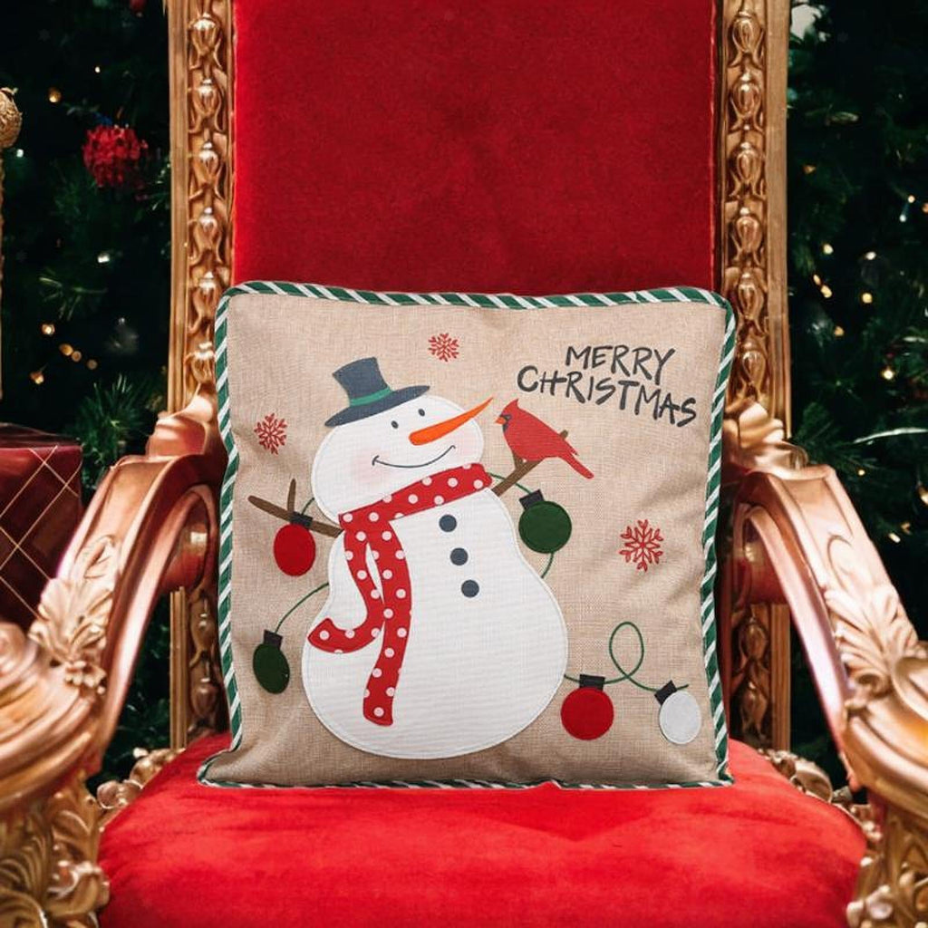 Christmas Pillow Cover Pillow Case Home Decor 46X46Cm Decorative Square