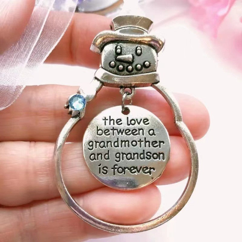 Memorial Christmas Tree Decoration in Loving Memory Gift Friend/Family/
