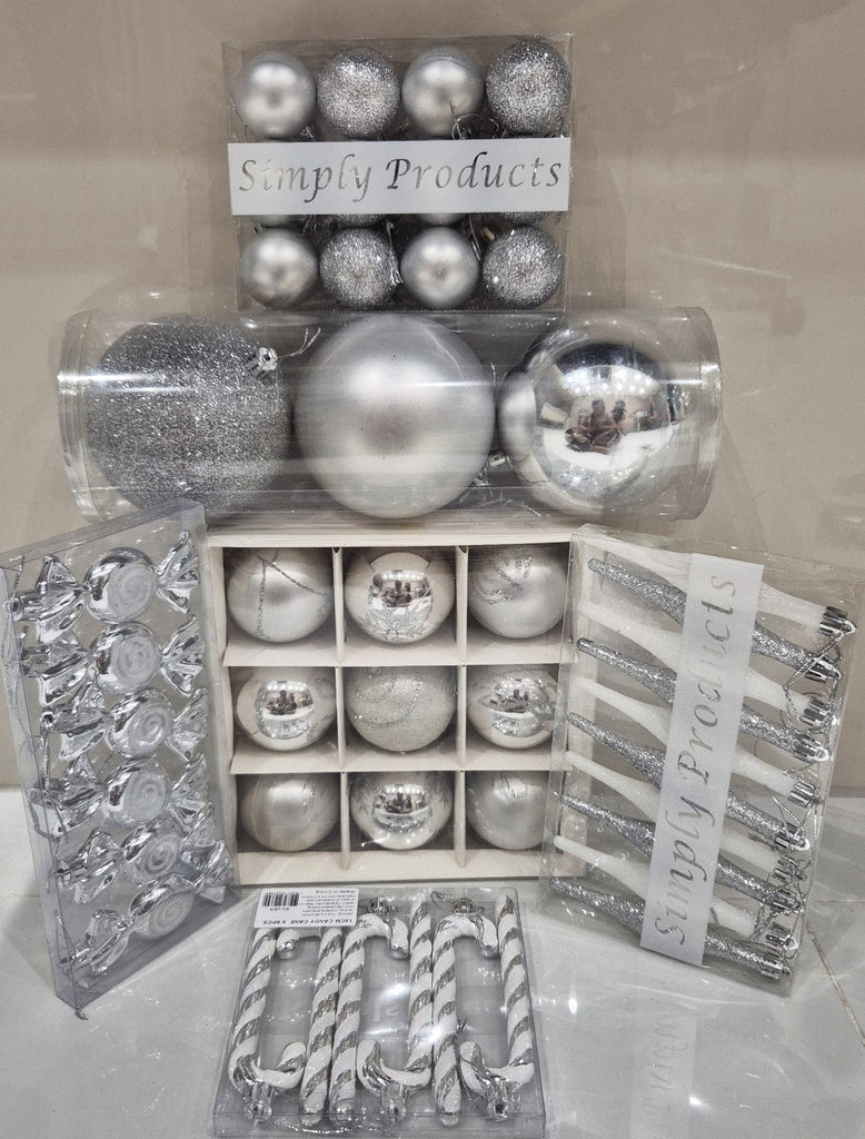 25Pcs - 35Pcs Christmas Tree Full Decoration Set - Assorted Colours Available