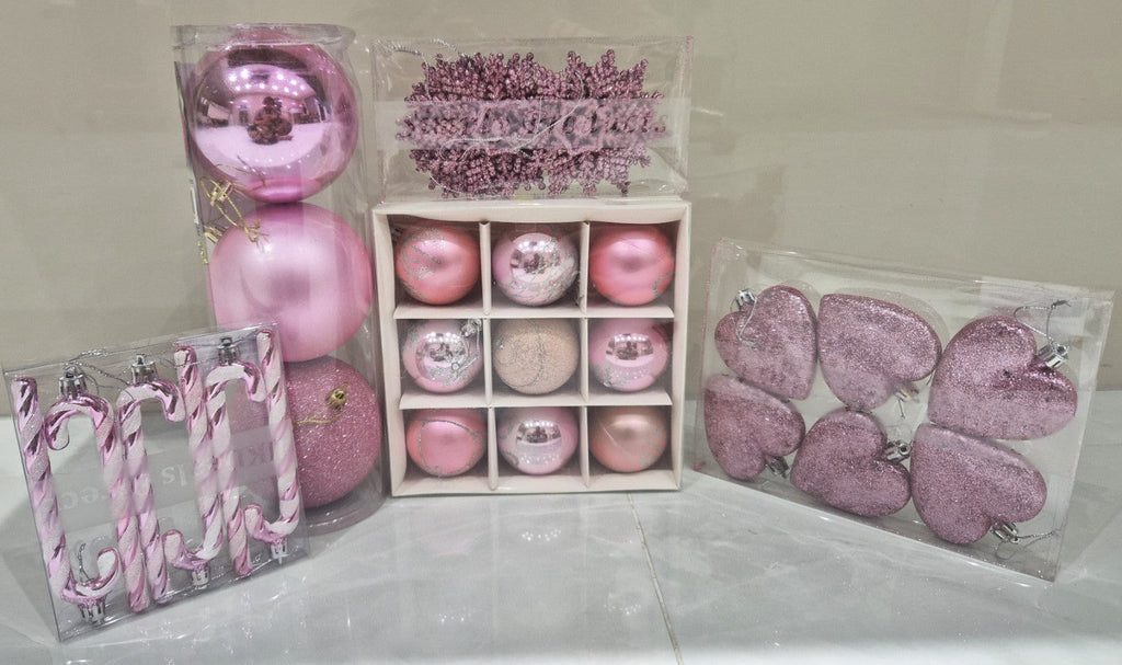 25Pcs - 35Pcs Christmas Tree Full Decoration Set - Assorted Colours Available