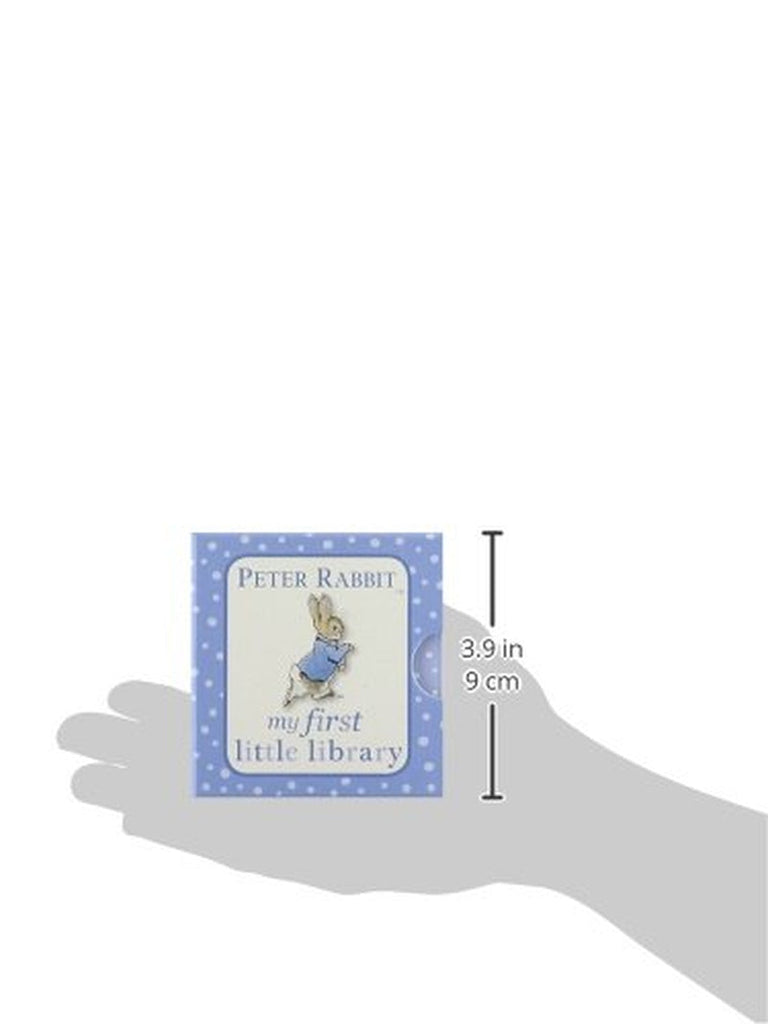Peter Rabbit My First Little Library: a Baby Board Book Set