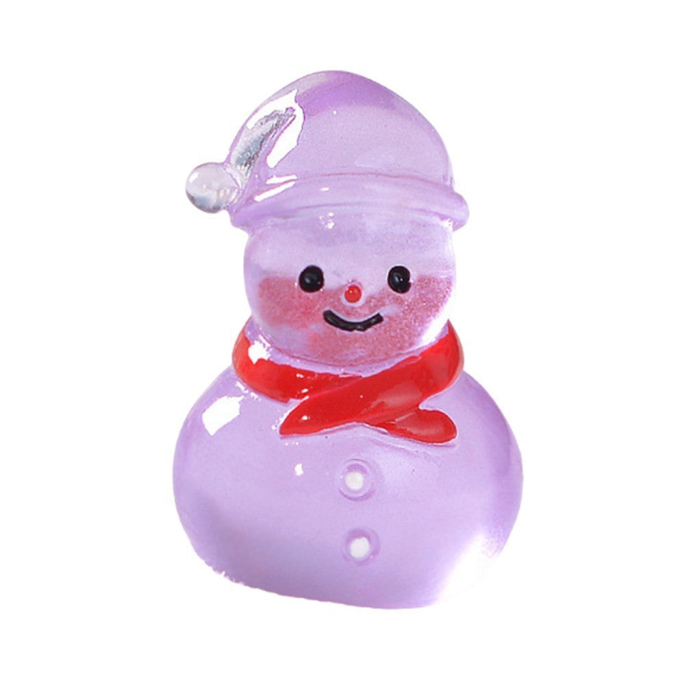 Luminous Snowman Christmas Ornament for Home Holiday Decorations