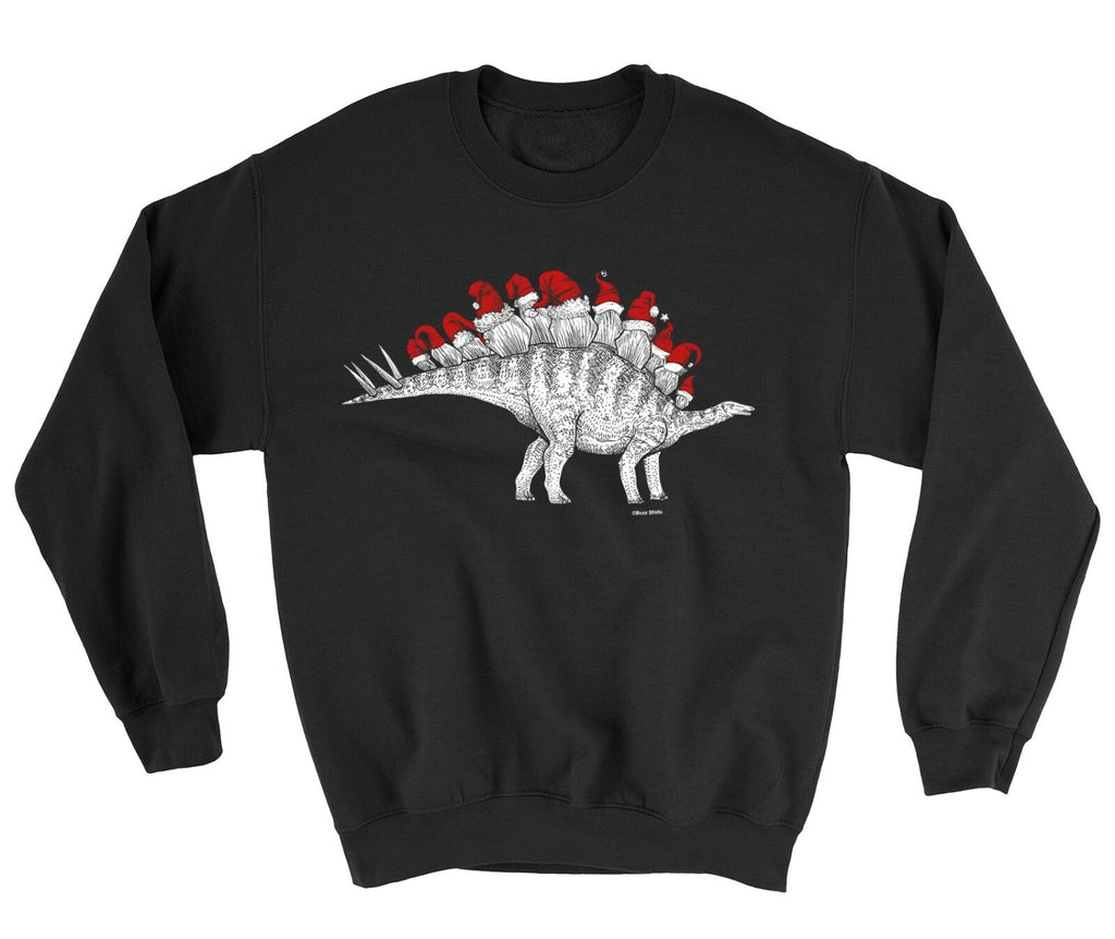 Kids Christmas Sweater Dinosuar Stegosaurus Funny Jumper Day Gift 3/4 or 5/6 Yrs