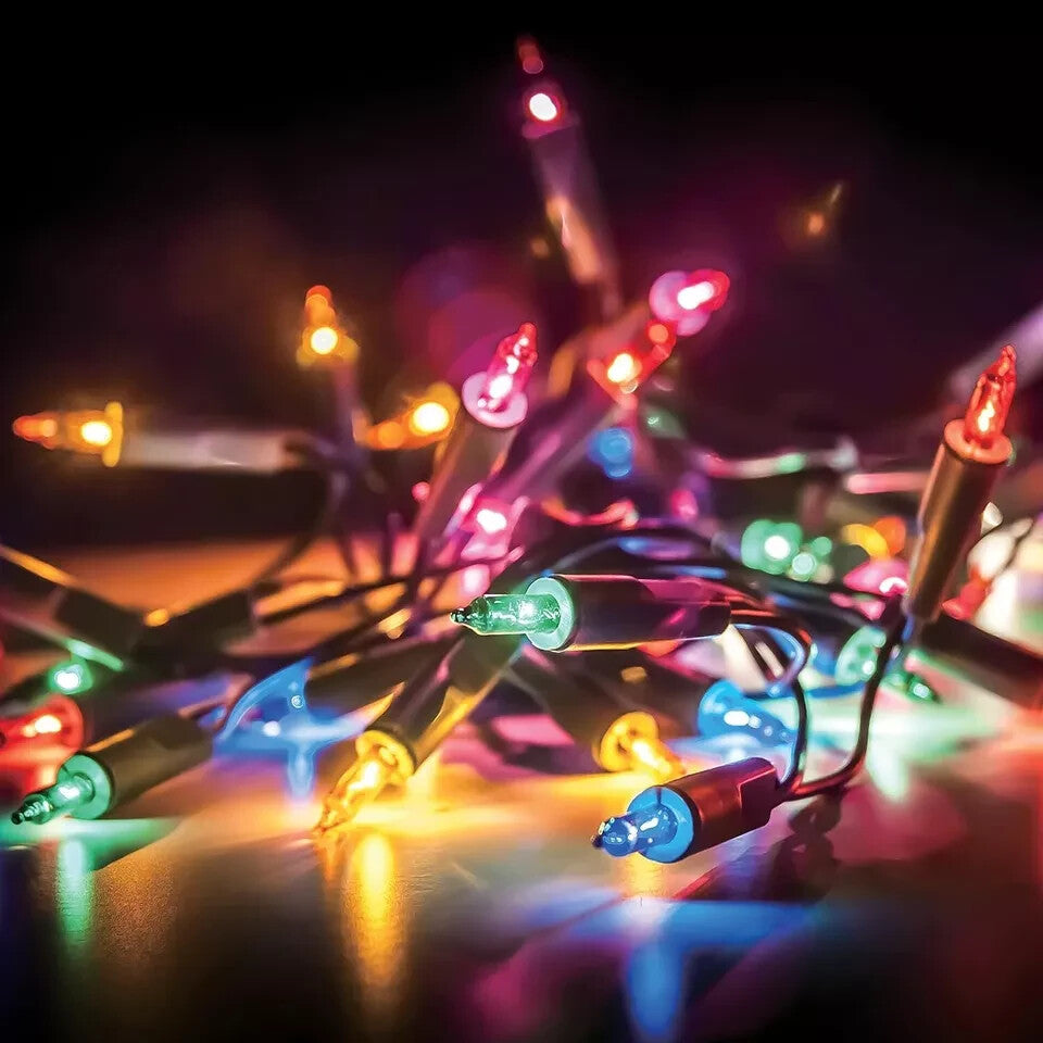 Fairy Tree Lights Multi Colour 20 Bulb Christmas Party Decoration