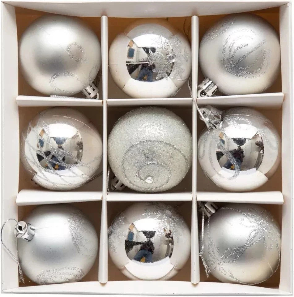 45Pcs Christmas Tree Full Decoration Set - Assorted Colours Available