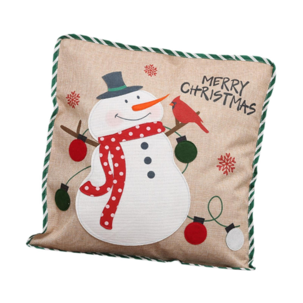 Christmas Pillow Cover Pillow Case Home Decor 46X46Cm Decorative Square