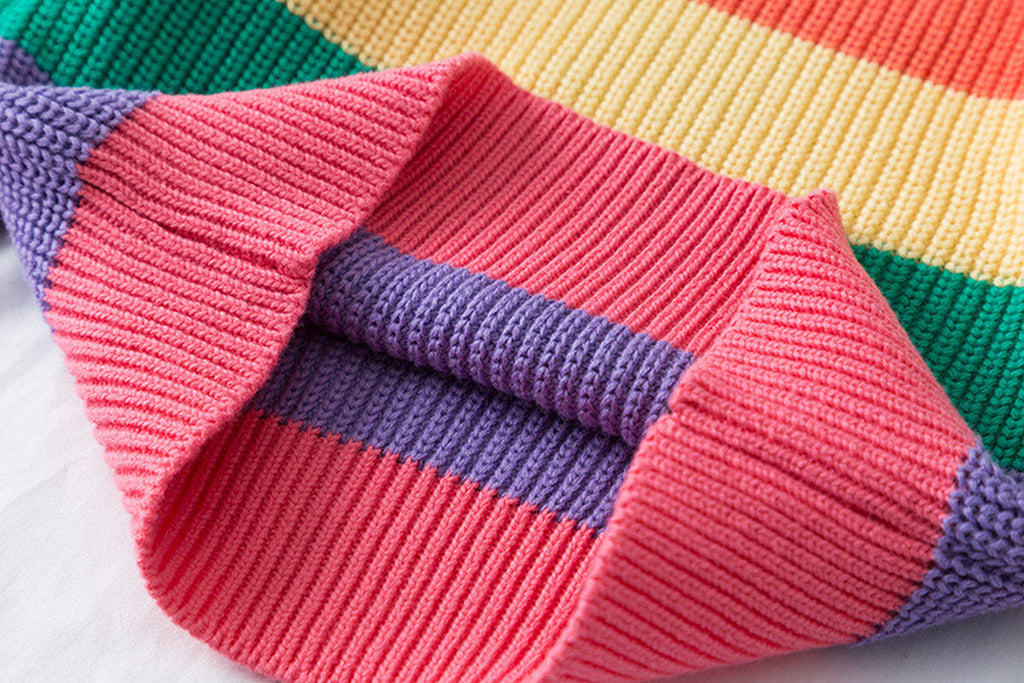 Boys Girls Winter Sweater Jumper Childrens Warm Christmas Knitted Age 2-8 Years
