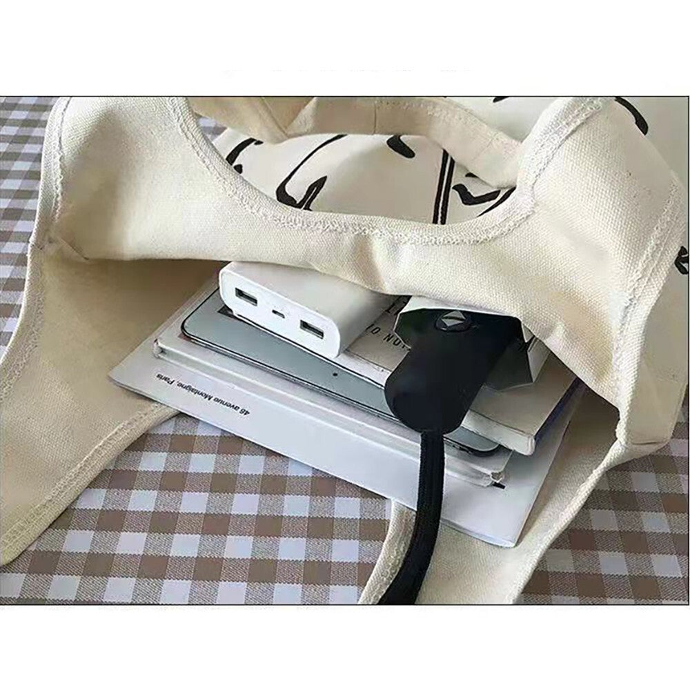 Christmas Gift Canvas Shopping Bag Shoulder Tote Shopper Bag Reusable Handbag UK
