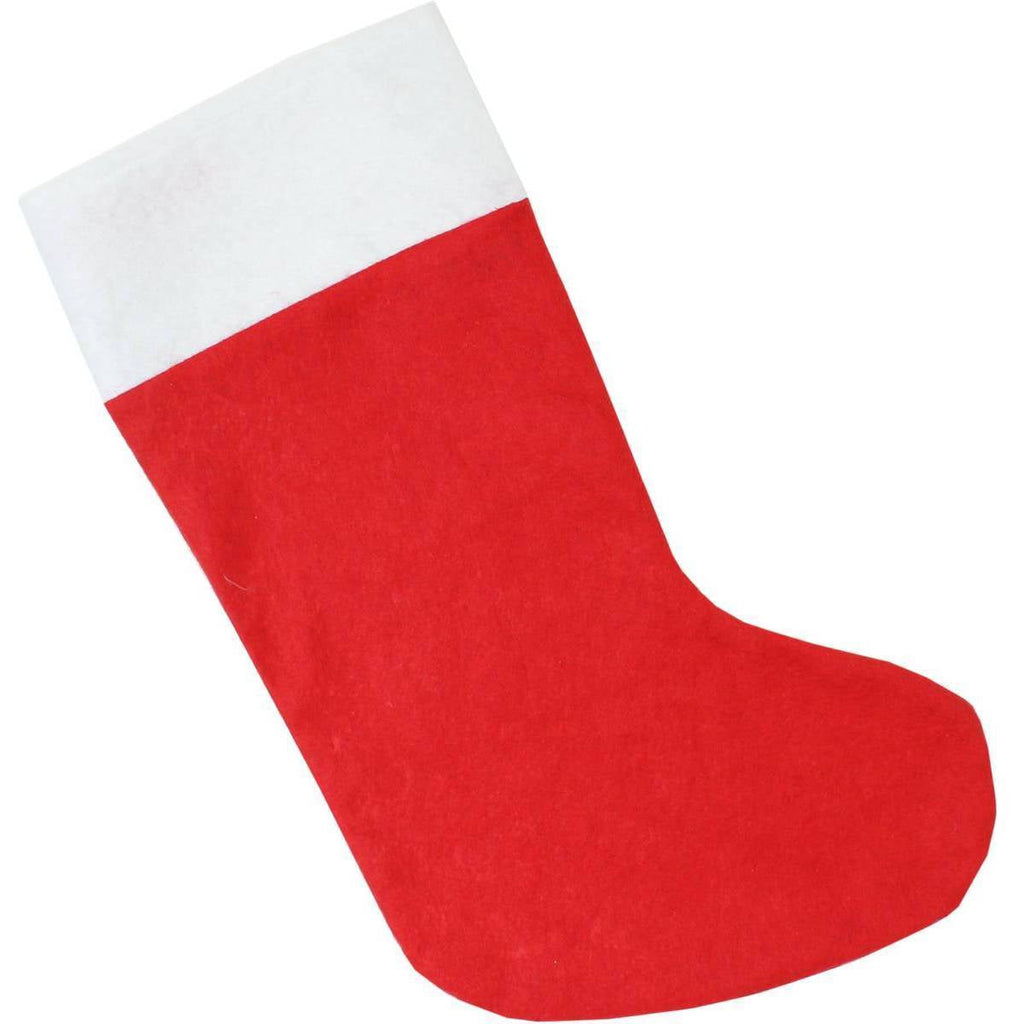 Red Father Christmas Santa Sacks Stocking Socks Bags Gifts Present Xmas Toy 38Cm
