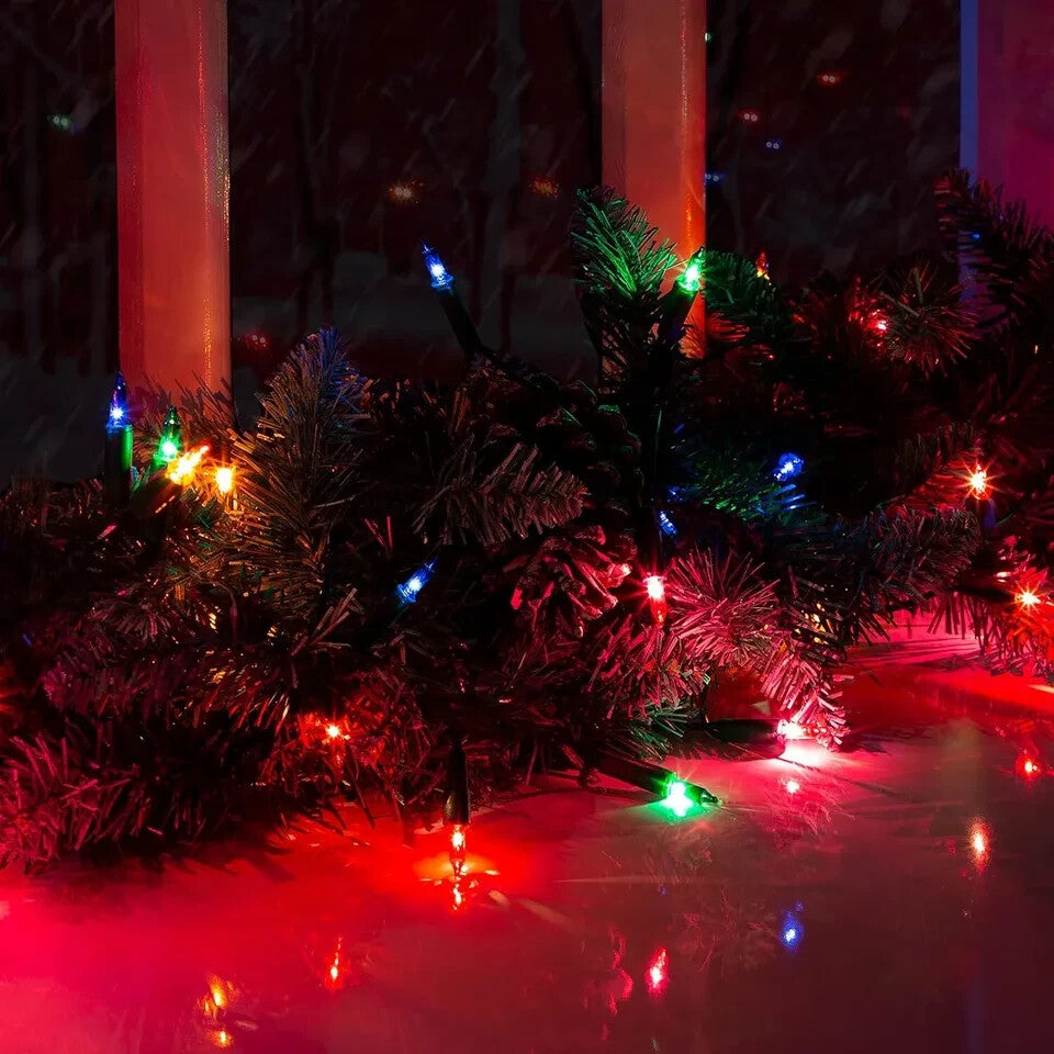 Fairy Tree Lights Multi Colour 20 Bulb Christmas Party Decoration