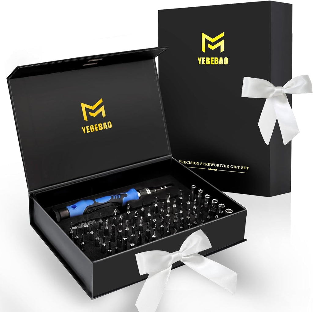Birthday Gifts for Men, Mens Gifts for Dad Gifts, Presents Multi Tools Gadgets for Men, Anniversary for Him, Christmas Gifts Advent Calendar Stocking Filler, Precision Screwdriver Set