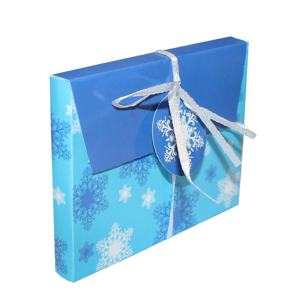Christmas Gift Box Money Voucher Envelope Pack of 4 - Design C